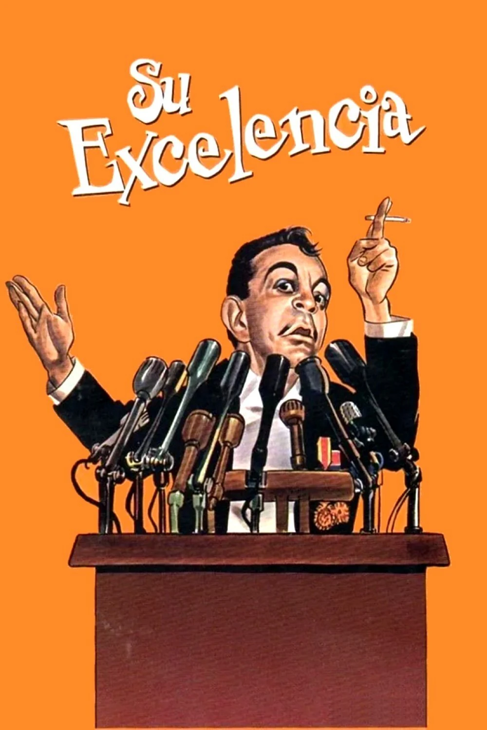 Su Excelencia (1967) Película [1080p Dual] Latino/Ing [2026]