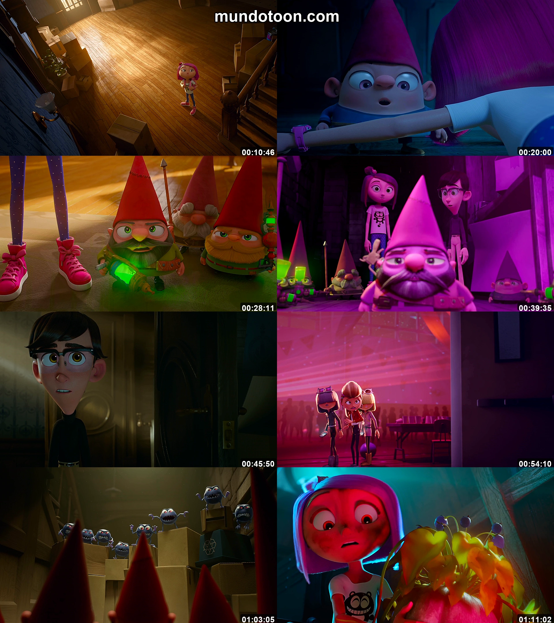 Captura 1 de Gnomos al Ataque - Audio Español Latino 1080p Completa