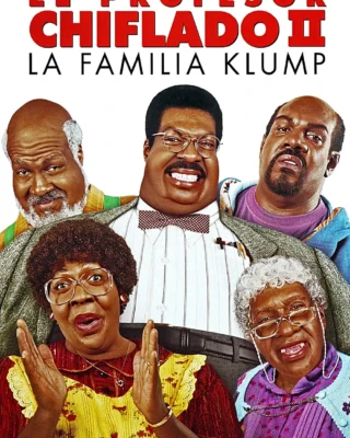 El Profesor Chiflado 2 La Familia Klump (2000) Película [1080p Dual] Latino/Ing [2026]