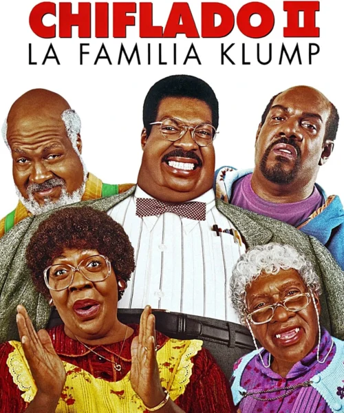 El Profesor Chiflado 2 La Familia Klump (2000) Película [1080p Dual] Latino/Ing [2026]