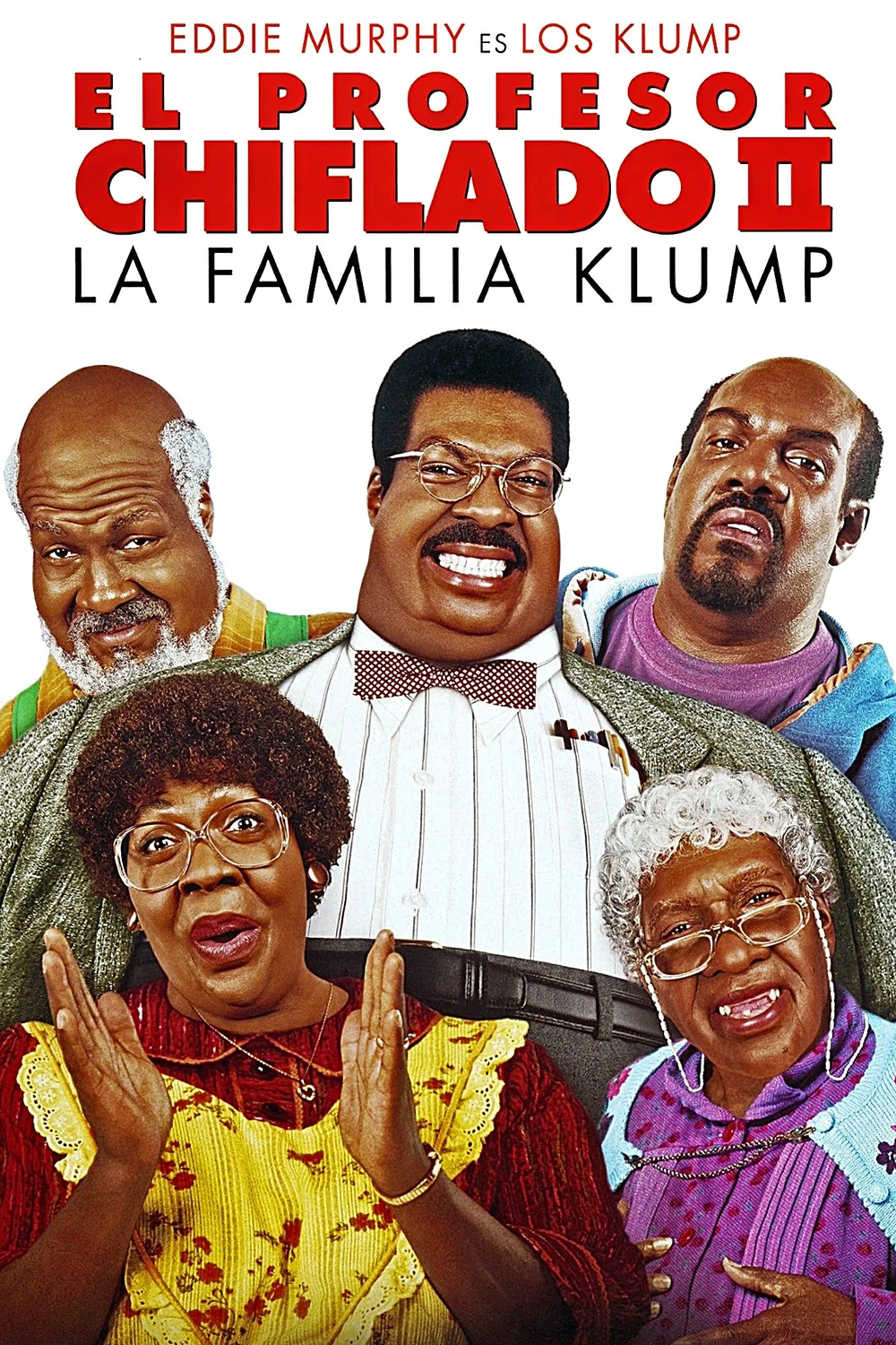 El Profesor Chiflado 2 La Familia Klump (2000) Película [1080p Dual] Latino/Ing [2026]