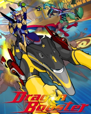 Dragon Booster: Temp (1-3) [1080p Dual] – Latino/Ing [2026]