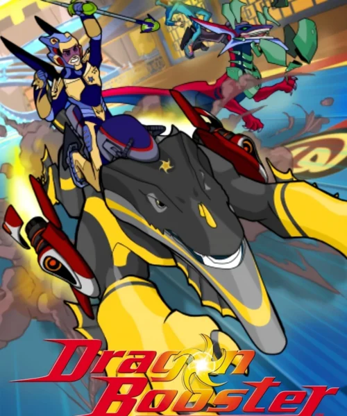 Dragon Booster: Temp (1-3) [1080p Dual] – Latino/Ing [2026]