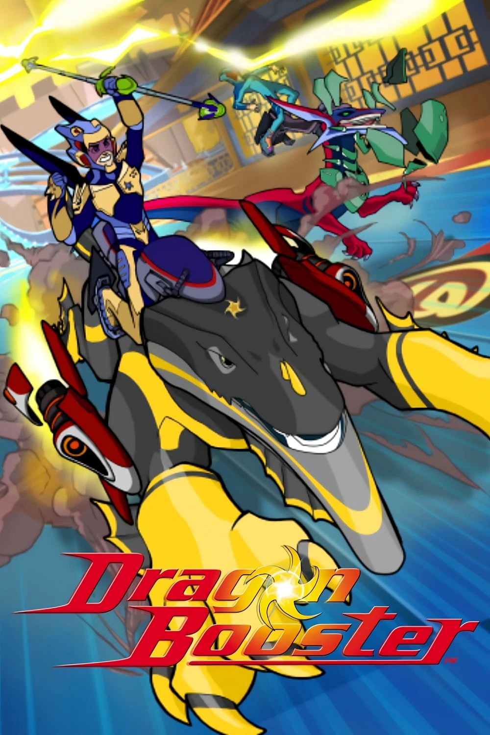 Dragon Booster: Temp (1-3) [1080p Dual] – Latino/Ing [2026]
