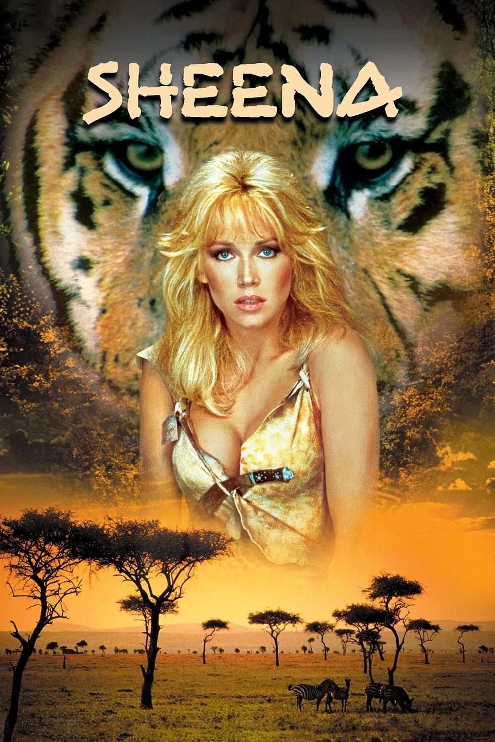 Sheena (1984) Película [1080p] Español Latino / Castellano / Inglés [2026]
