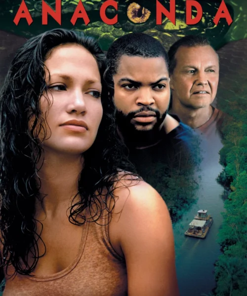 Anaconda (1997) Película [1080p] Español Latino / Inglés / Castellano [2026]