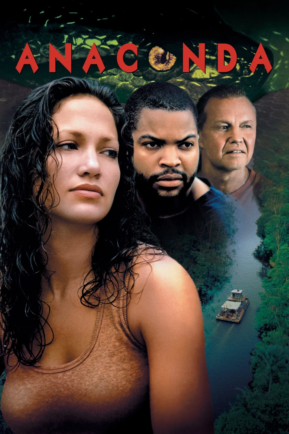 Anaconda (1997) Película [1080p] Español Latino / Inglés / Castellano [2026]