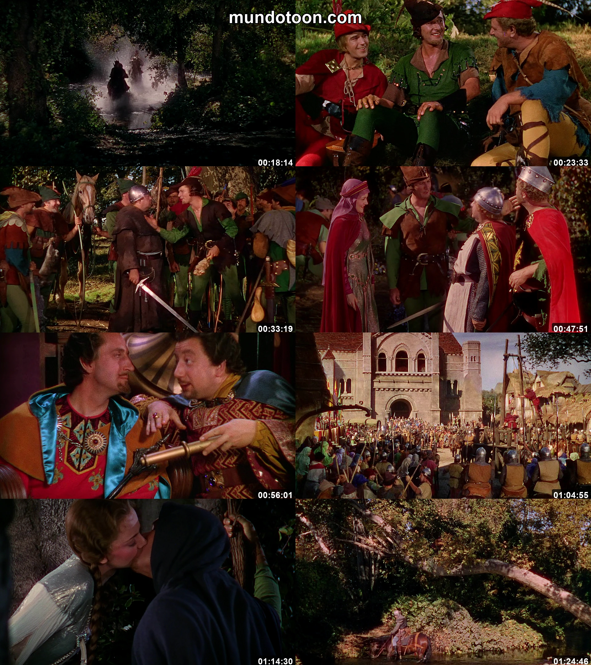 Captura 1 de Las aventuras de Robin Hood - Audio Español Latino 1080p Completa