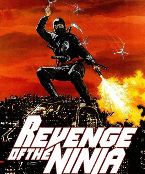 La venganza del Ninja (1983) Película [1080p Dual] Latino/Ing [2026]