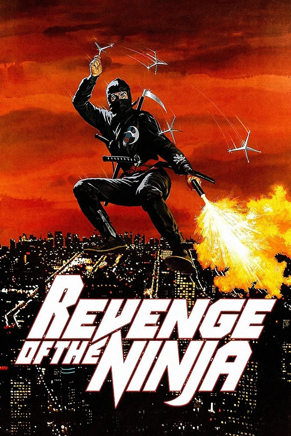 La venganza del Ninja (1983) Película [1080p Dual] Latino/Ing [2026]