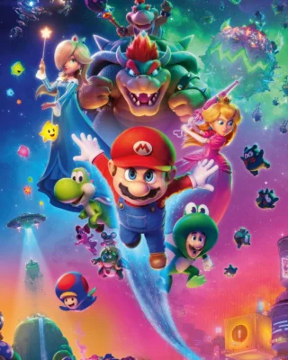 Super Mario Galaxy La película (2026) Película [1080p Dual] Latino/Ing [2026]