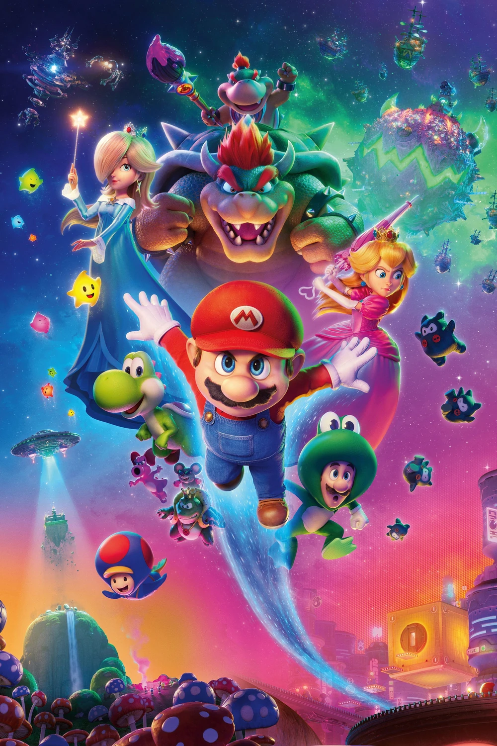 Super Mario Galaxy La película (2026) Película [1080p Dual] Latino/Ing [2026]