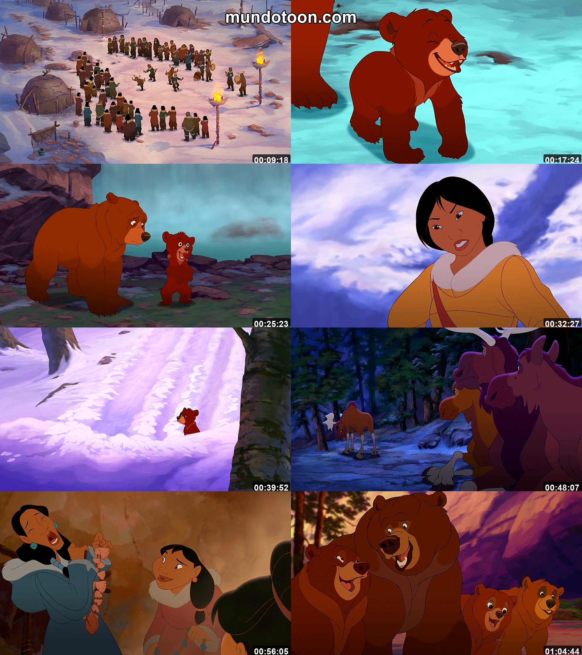 Captura 1 de Tierra de Osos 2: Un viaje de regreso - Audio Español Latino 1080p Completa