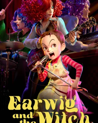 Earwig y la bruja (2021) Película [1080p Dual] Latino/Ing [2026]