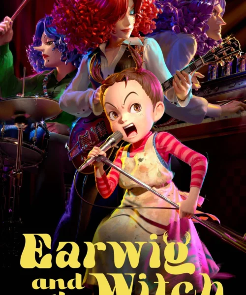 Earwig y la bruja (2021) Película [1080p Dual] Latino/Ing [2026]
