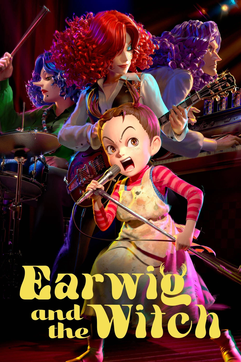 Earwig y la bruja (2021) Película [1080p Dual] Latino/Ing [2026]