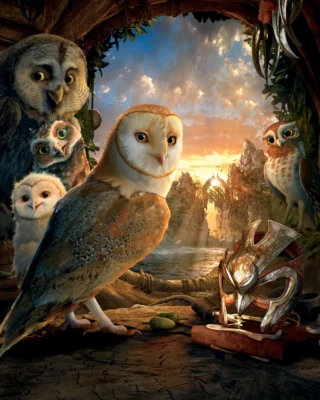Ga’Hoole: La leyenda de los guardianes (2010) Película [1080p Dual] Latino/Ing [2026]