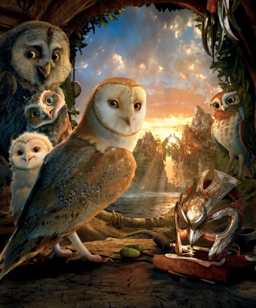 Ga’Hoole: La leyenda de los guardianes (2010) Película [1080p Dual] Latino/Ing [2026]