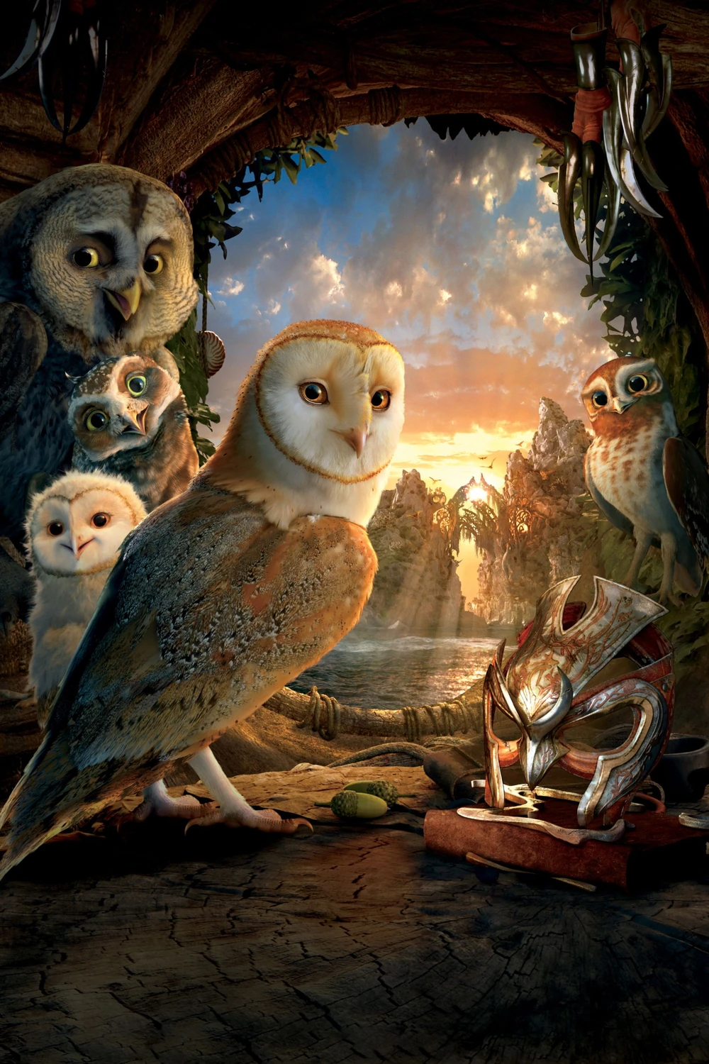 Ga’Hoole: La leyenda de los guardianes (2010) Película [1080p Dual] Latino/Ing [2026]