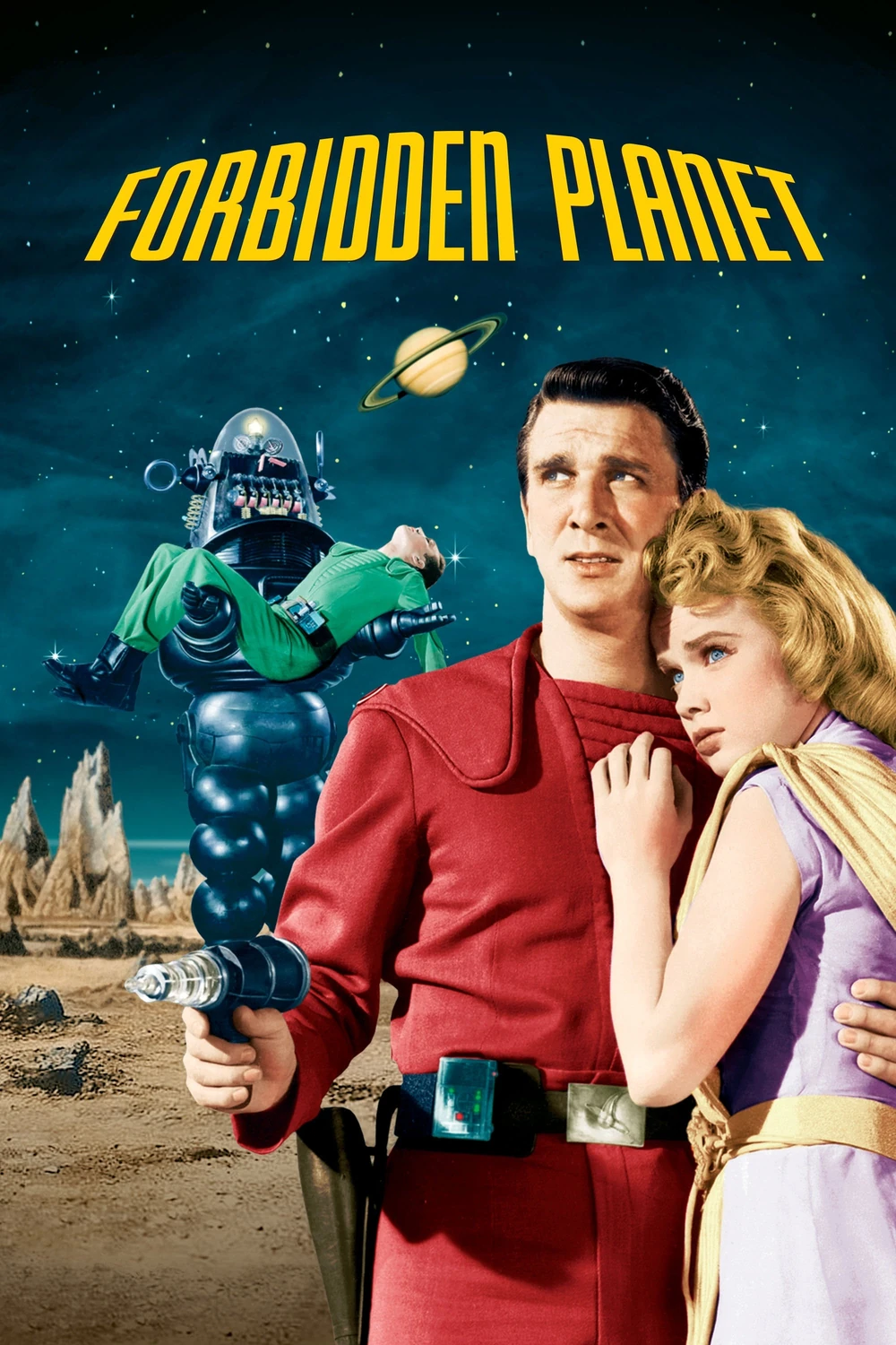 Planeta desconocido (1956) Película [1080p Dual] Latino/Ing [2026]