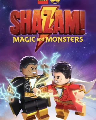 LEGO DC ¡Shazam!: Magia y Monstruos (2020) Película [1080p Dual] Latino/Ing [2026]