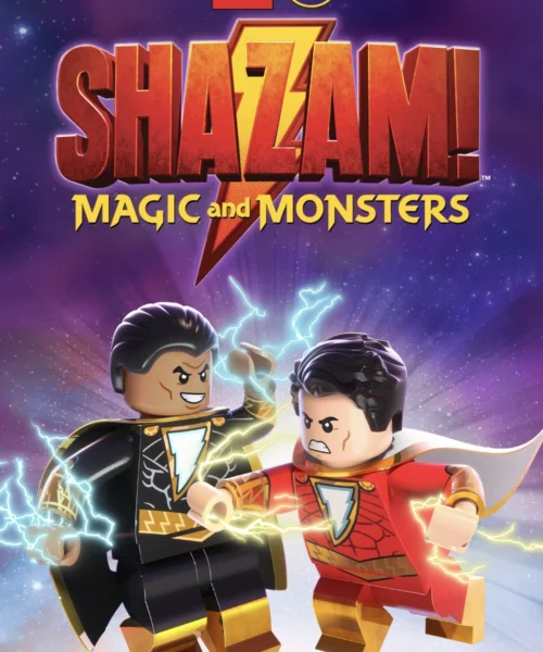 LEGO DC ¡Shazam!: Magia y Monstruos (2020) Película [1080p Dual] Latino/Ing [2026]