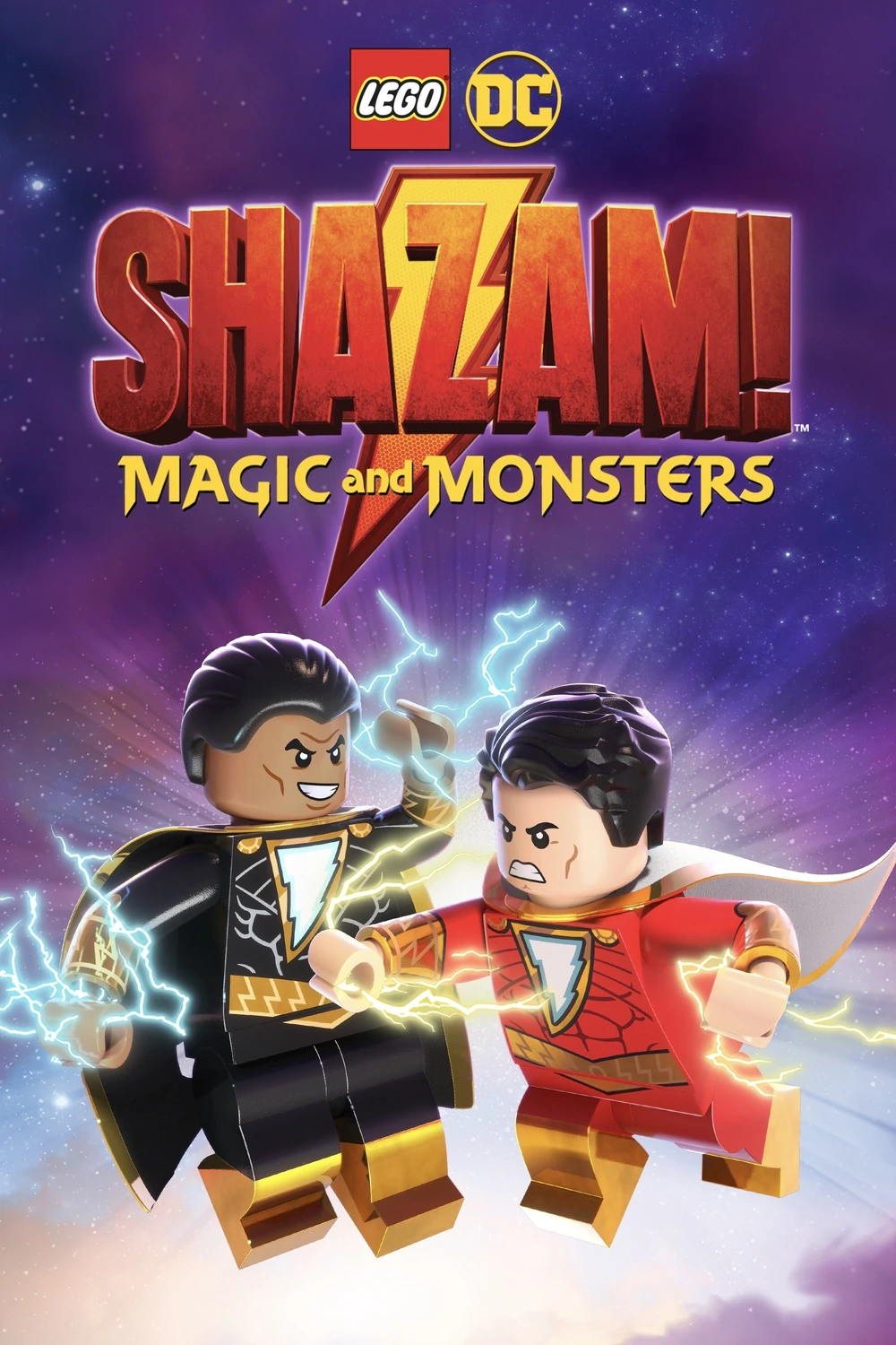 LEGO DC ¡Shazam!: Magia y Monstruos (2020) Película [1080p Dual] Latino/Ing [2026]