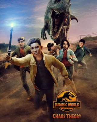 Jurassic World: Teoría del Dinocaos: Temp (1-2) [1080p Dual] – Latino/Ing [2026]