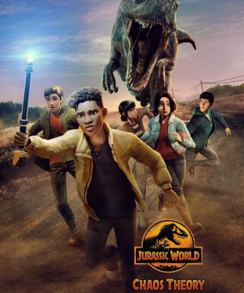 Jurassic World: Teoría del Dinocaos: Temp (1-2) [1080p Dual] – Latino/Ing [2026]