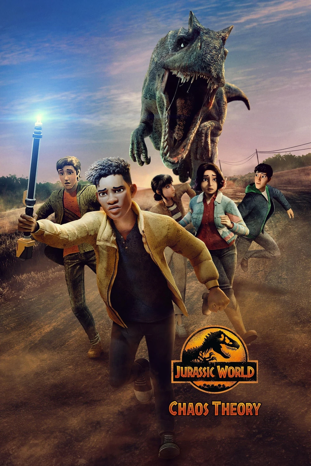 Jurassic World: Teoría del Dinocaos: Temp (1-2) [1080p Dual] – Latino/Ing [2026]