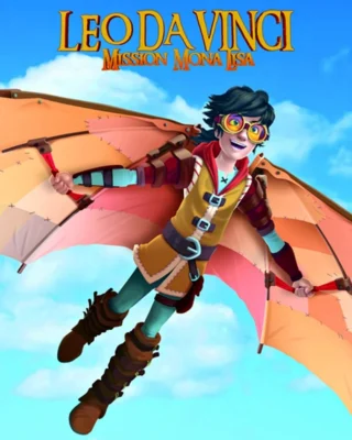 Leo Da Vinci: Misión Mona Lisa (2018) Película [1080p] Latino [2026]