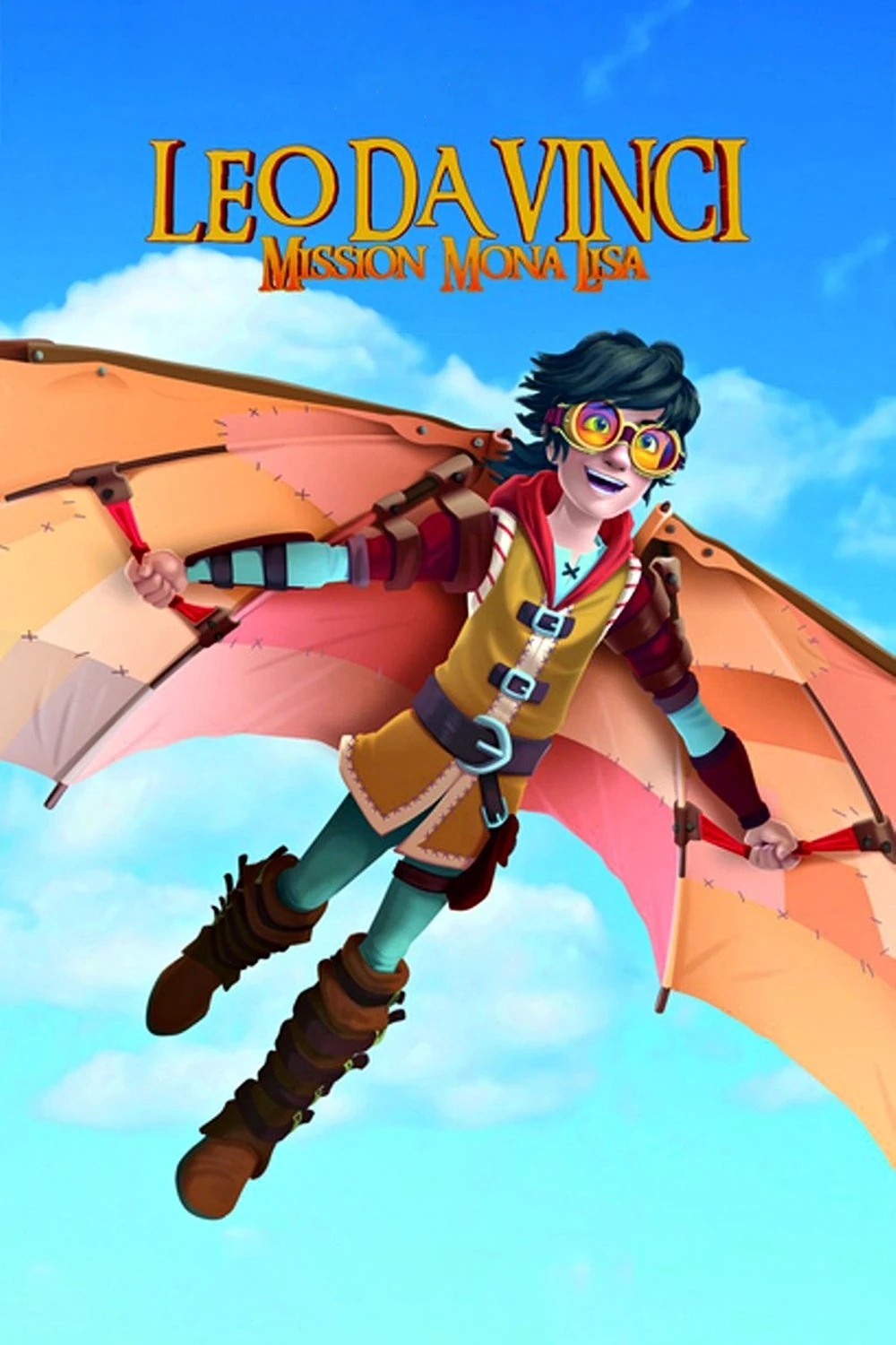 Leo Da Vinci: Misión Mona Lisa (2018) Película [1080p] Latino [2026]