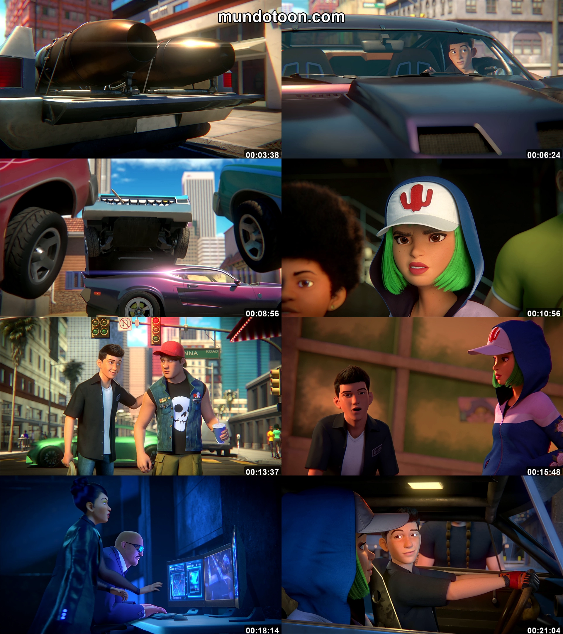 Captura 1 de Rápidos y furiosos: Espías al volante - Audio Español Latino 1080p Completa