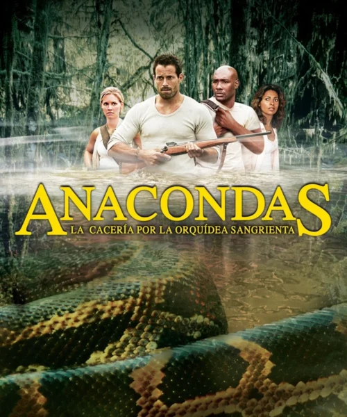 Anaconda 2 (2004) Película [1080p Dual] Latino/Ing [2026]
