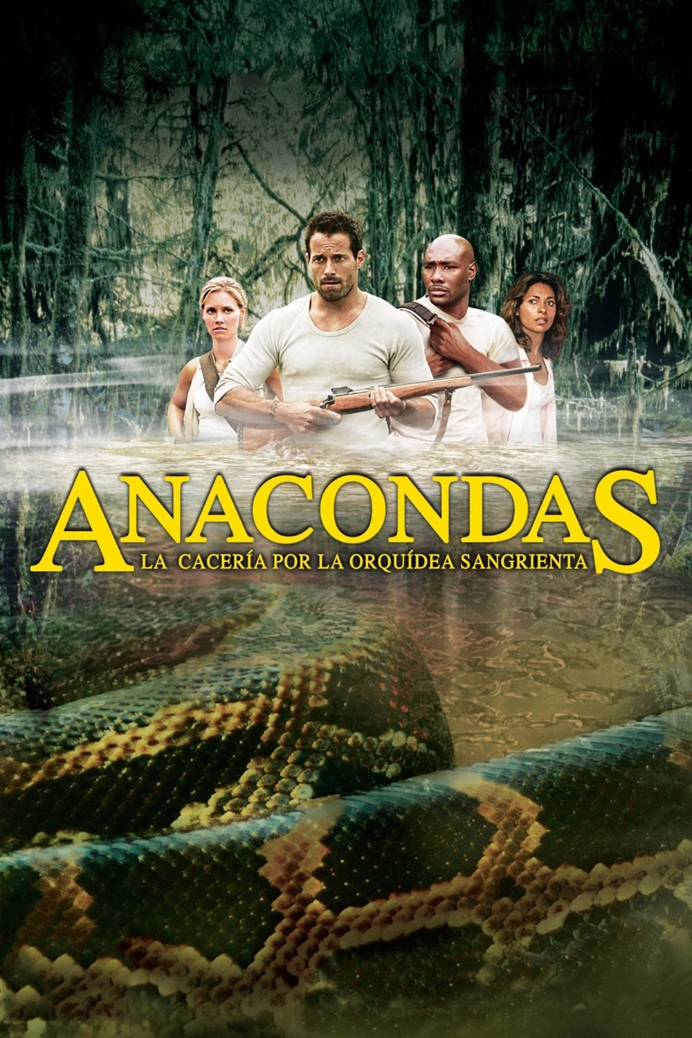 Anaconda 2 (2004) Película [1080p Dual] Latino/Ing [2026]