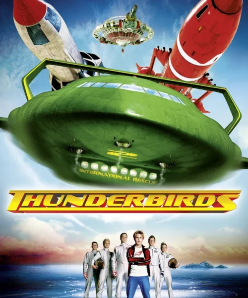 Thunderbirds (2004) Película [1080p Dual] Latino/Ing [2026]