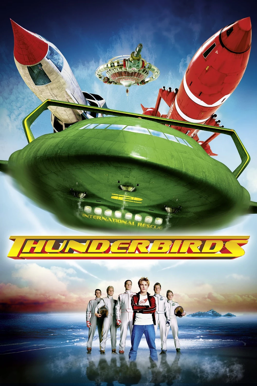 Thunderbirds (2004) Película [1080p Dual] Latino/Ing [2026]
