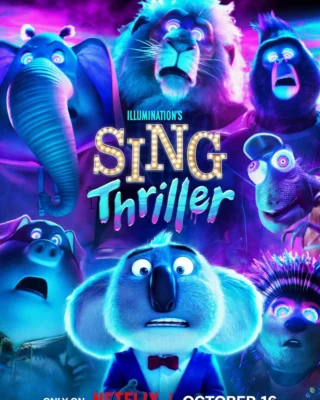 Sing: ¡Ven y canta! – Thriller (2024) Película [1080p Dual] Latino/Ing [2026]