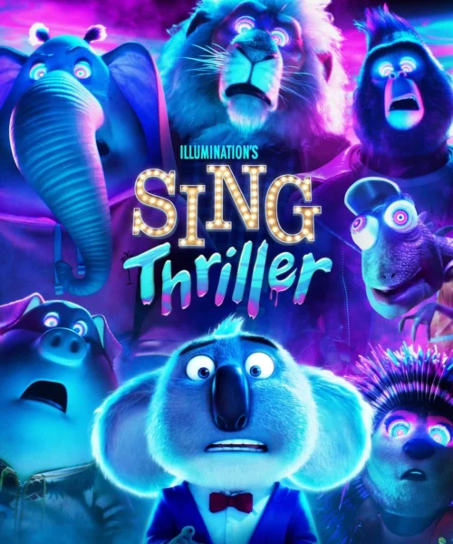 Sing: ¡Ven y canta! – Thriller (2024) Película [1080p Dual] Latino/Ing [2026]