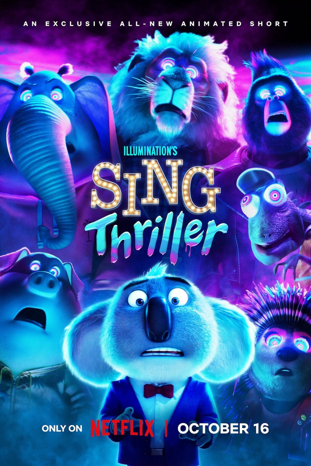 Sing: ¡Ven y canta! – Thriller (2024) Película [1080p Dual] Latino/Ing [2026]