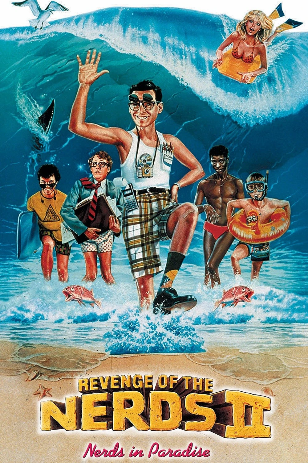 La venganza de los nerds 2 (1987) Película [1080p] Español Latino / Inglés / Castellano [2026]