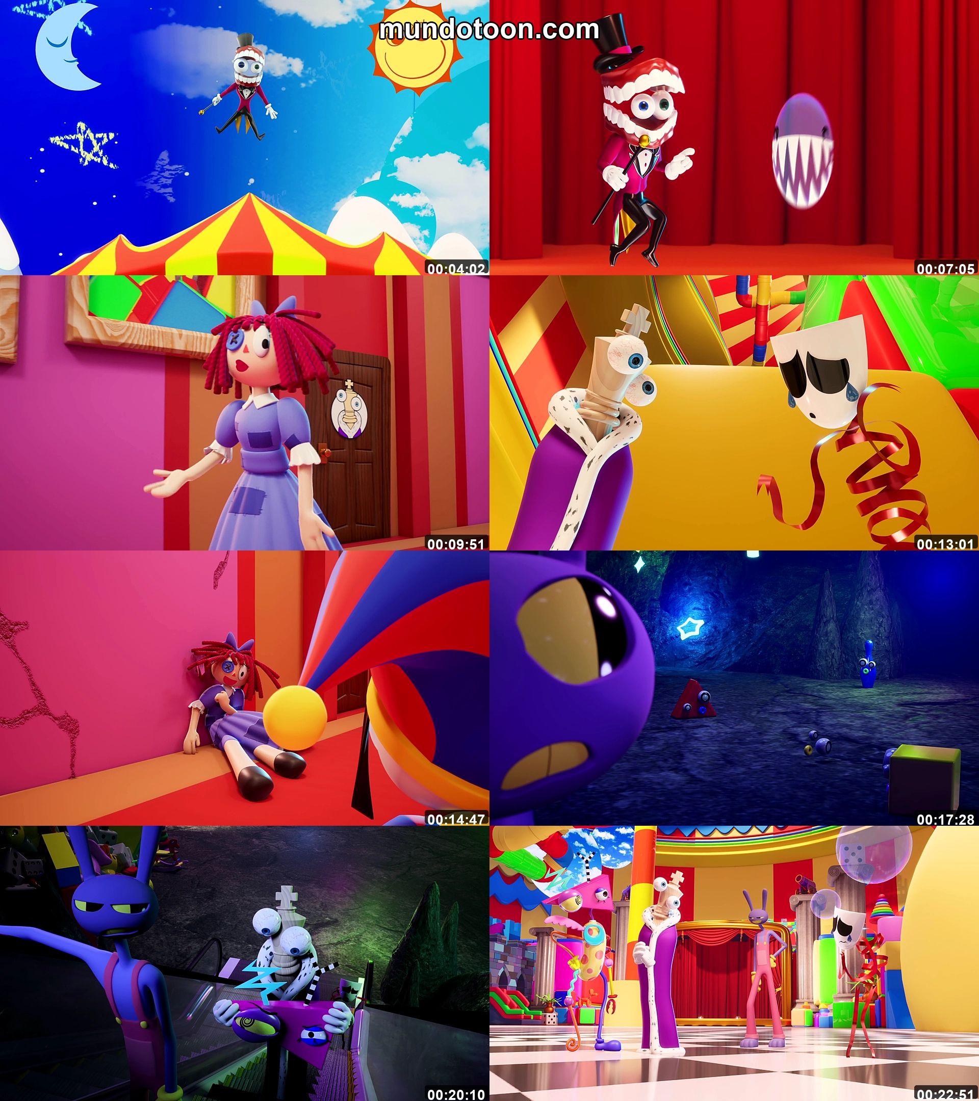 Captura 1 de The Amazing Digital Circus - Audio Español Latino 1080p Completa