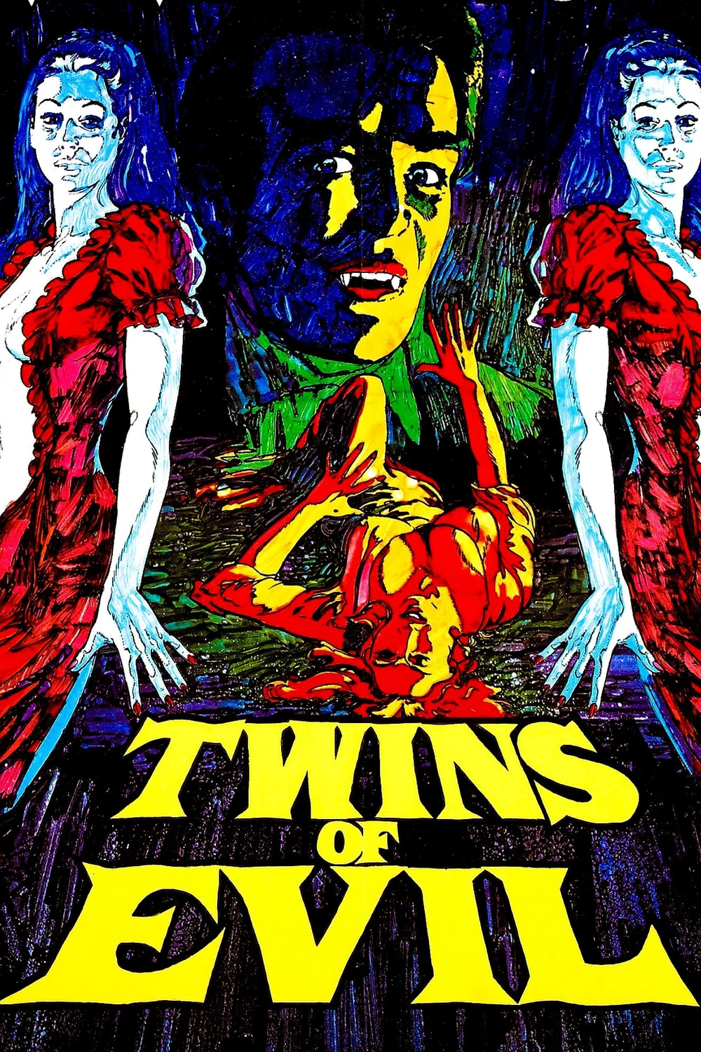 Las Hijas De Drácula (1971) Película [1080p Dual] Latino/Ing [2026]
