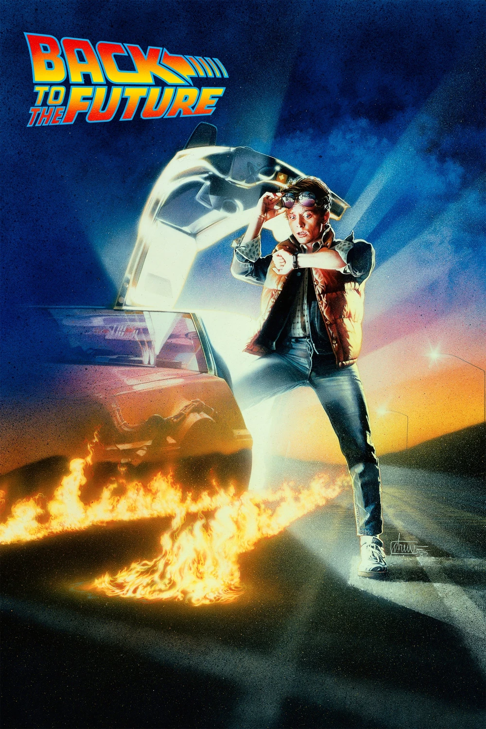 Volver al Futuro (1985) Película [1080p Dual] Latino/Ing [2026]
