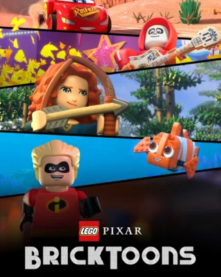 LEGO Pixar: Animaventuras: Temp (1) [1080p Dual] – Latino/Ing [2026]