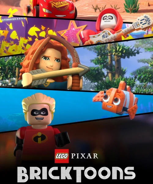 LEGO Pixar: Animaventuras: Temp (1) [1080p Dual] – Latino/Ing [2026]