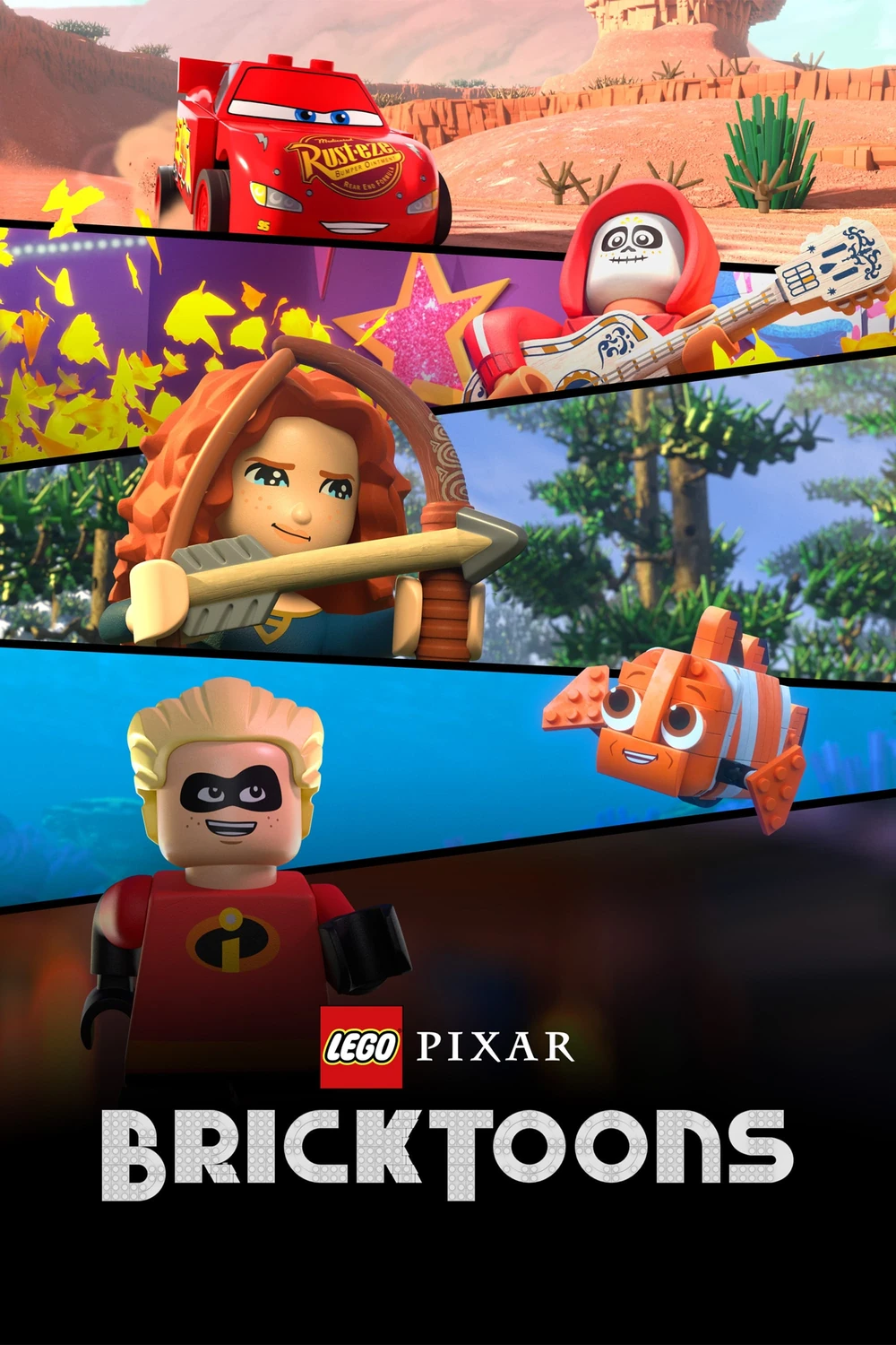 LEGO Pixar: Animaventuras: Temp (1) [1080p Dual] – Latino/Ing [2026]