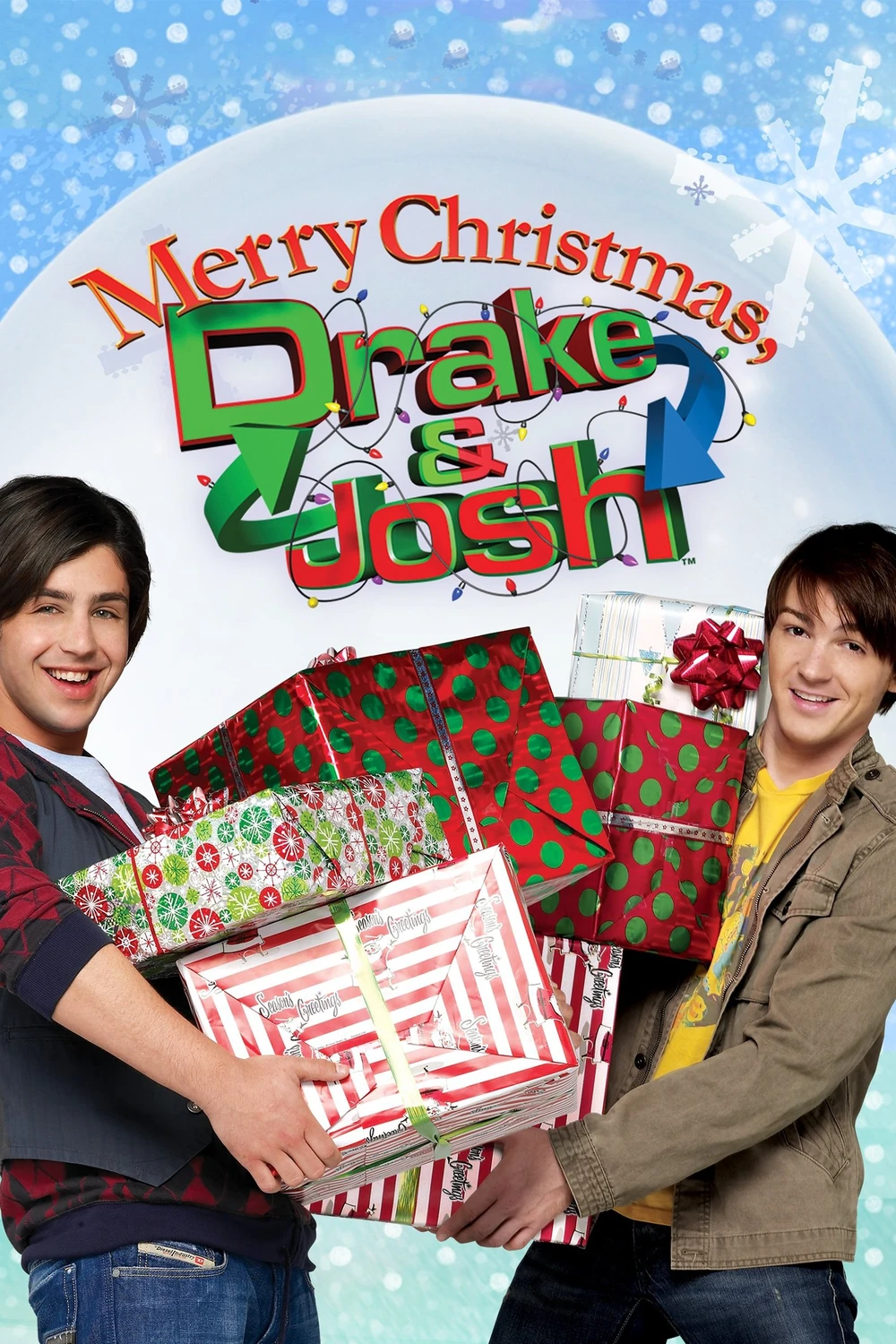 Feliz Navidad, Drake y Josh (2008) Película [1080p Dual] Latino/Ing [2026]