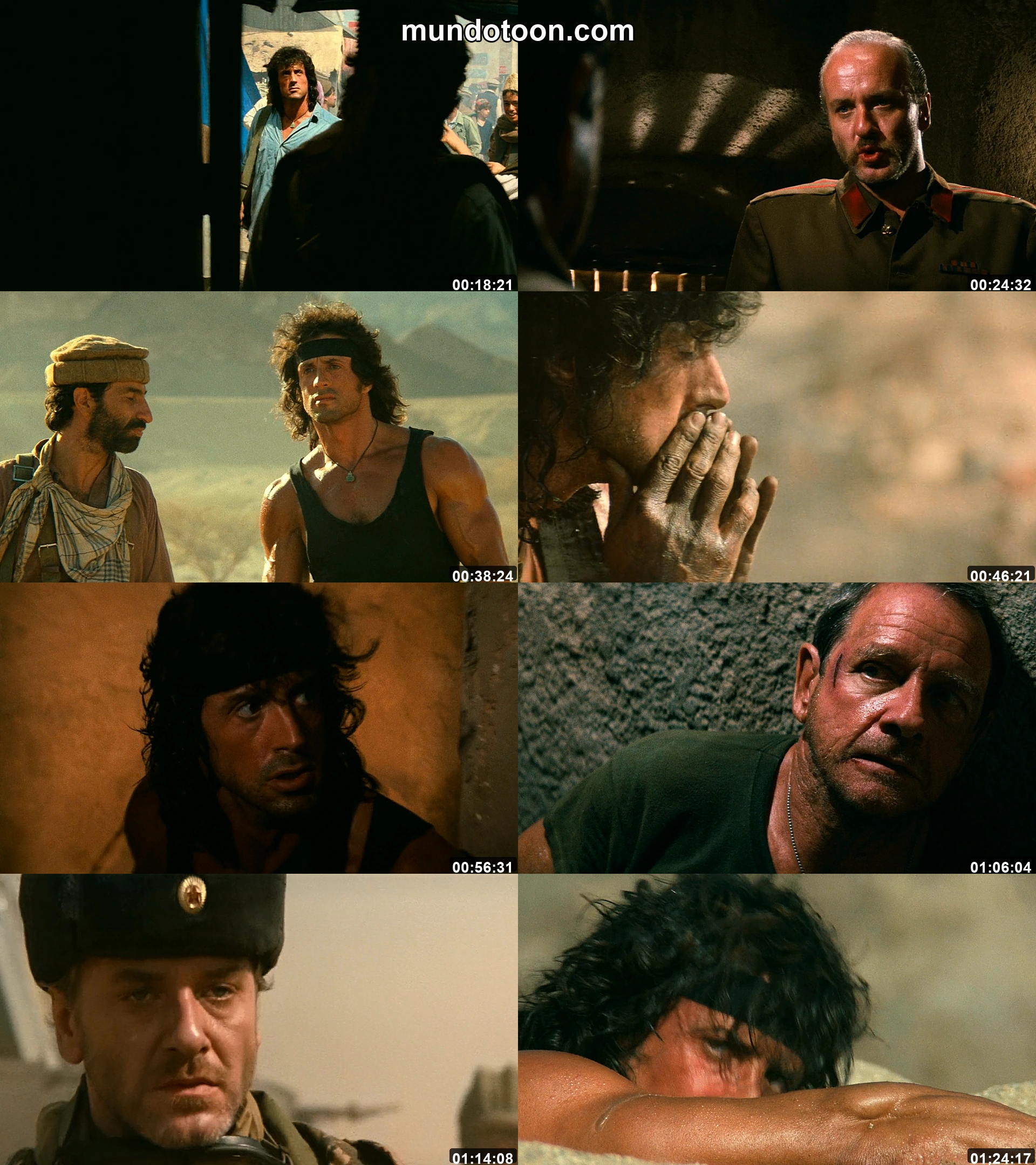 Captura 1 de Rambo III - Audio Español Latino 1080p Completa