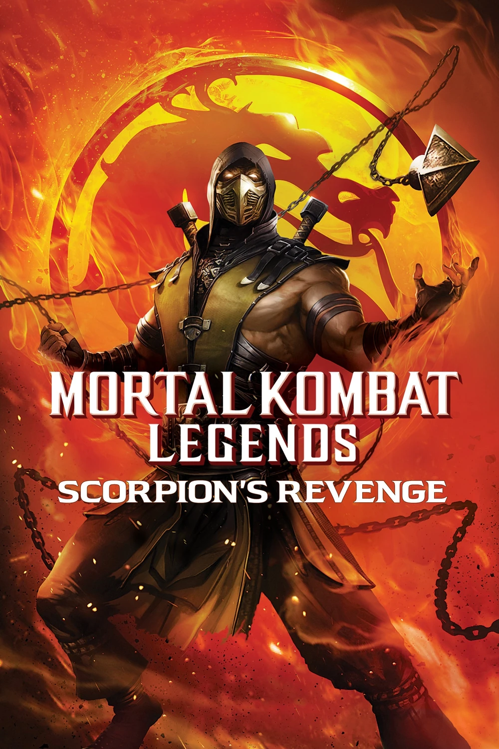 Mortal Kombat Leyendas La Venganza De Scorpion (2020) Película [1080p Dual] Latino/Ing [2026]